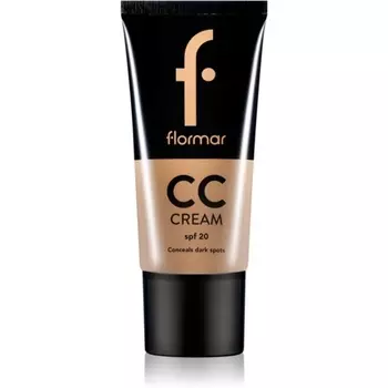 Flormar CC Крем против усталости SPF 20 CC04 35 мл