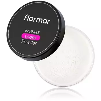 Flormar Рассыпчатая пудра Invisible Silver Sand 18 г