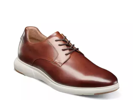 Florsheim Dash Plain Toe Oxford, коньячный