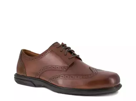 Florsheim Loedin Оксфорд со стальным носком, коричневый