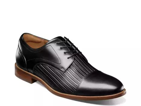 Florsheim Rucci Weave Oxford, черный