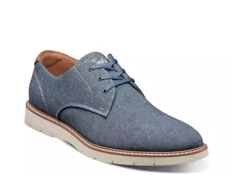 Florsheim Vibe Canvas Оксфорд, синий