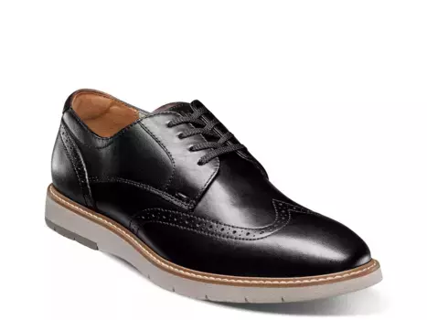 Florsheim Vibe Wingtip Oxford, черный