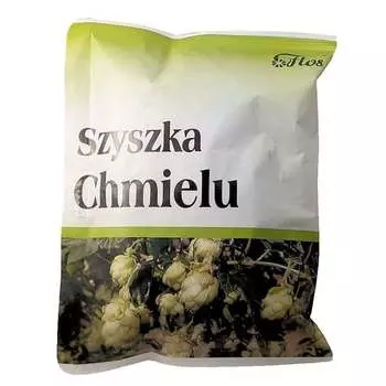 Flos, Chmiel Szyszka 50G Обладает успокаивающим действием.