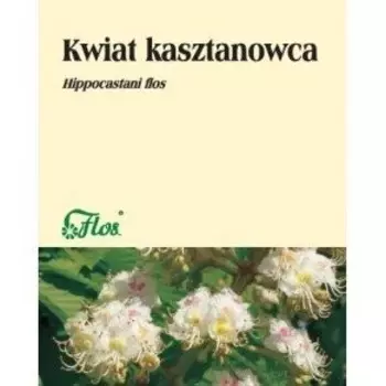 Flos Добавка Цветок конского каштана, 50 г Поддерживает систему кровообращения