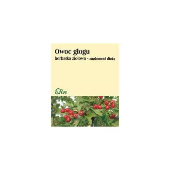 Flos Hawthorn Fruit Добавка , 50 г Поддерживает систему кровообращения