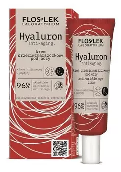 Flos Lek Hyaluron Крем для глаз против морщин 30мл Flos-Lek