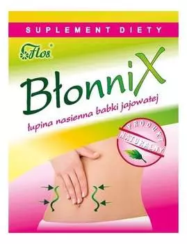 Flos, Оболочка семян подорожника Bonnix, 100 г