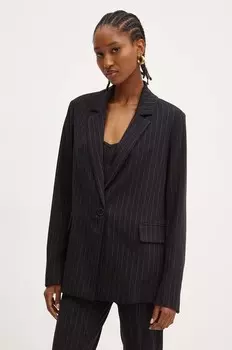 ФЛОСБА пиджак Silvian Heach, черный