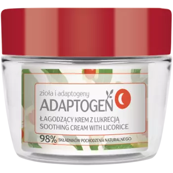 Floslek Adaptogen крем для лица с солодкой на ночь, 50 мл