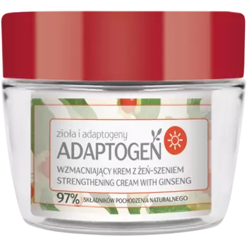 Floslek Adaptogen крем для лица с женьшенем, 50 мл