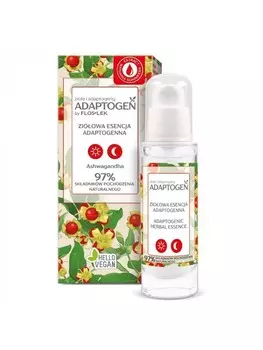 Floslek Adaptogen Травяная эссенция-адаптоген для дня и ночи 30 мл Flos-Lek