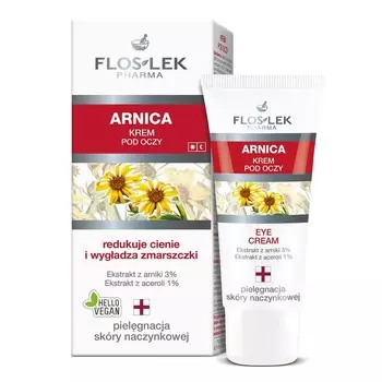 Floslek, Arnica, крем для глаз с арникой, 30 мл Flos-Lek