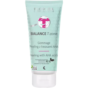 Floslek Balance T-Zone кислотный пилинг для лица, 125 г
