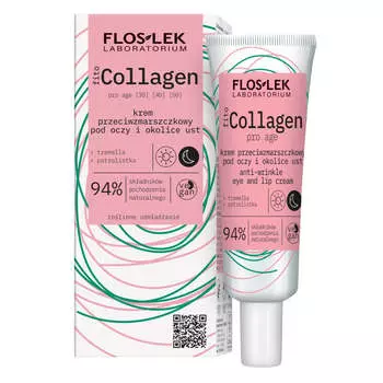Floslek fitoCollagen Pro Age крем от морщин под глазами и вокруг губ 30мл