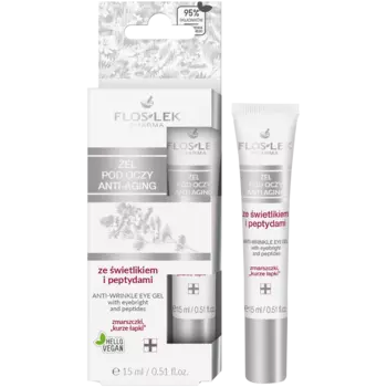 Floslek гель для глаз, 15 мл