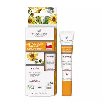 Floslek Гель для глаз от синяков и отеков с арникой 15мл