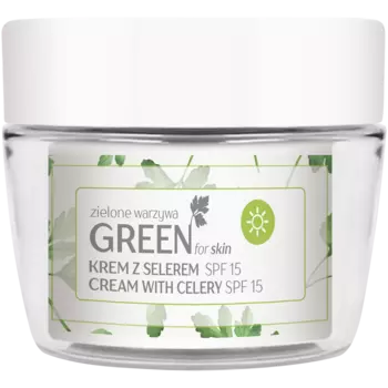 Floslek Green крем для лица с сельдереем SPF15, 50 мл