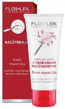 Floslek Крем-маска Capillaries Pro 75мл