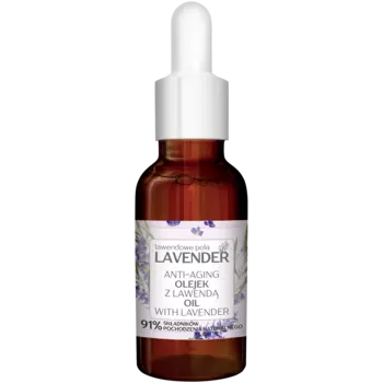 Floslek Lawenda лавандовое масло для лица, 30 мл