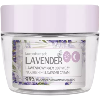 Floslek Lawenda питательный лавандовый крем для лица дневной и ночной, 50 мл