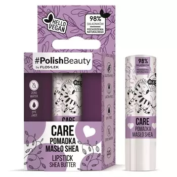 Floslek, Lip Care, защитная помада Vege с маслом ши Care, 1 шт Flos-Lek