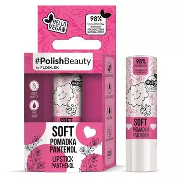 Floslek, Lip Care, Защитная помада Vege с Пантенолом Софт, 1 шт Flos-Lek