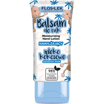 Floslek лосьон для рук кокосовое молоко, 40 мл