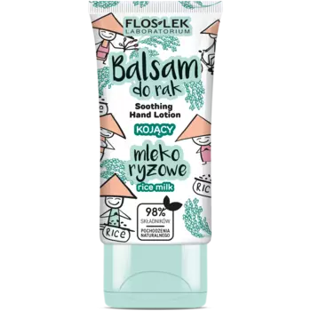 Floslek лосьон для рук рисовое молоко, 40 мл