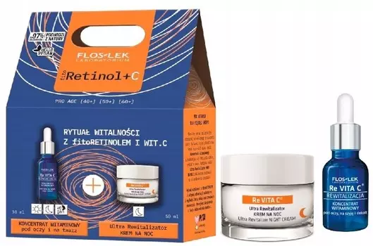 Флослек, Набор уходовой косметики, 2 шт Floslek