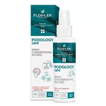 Floslek Podology Care спрей с гесперидином для ног 100мл