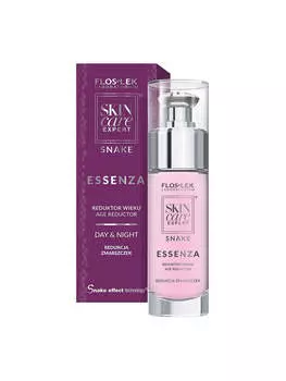Floslek Skin Care Expert Snake Essenza антивозрастной крем 30мл