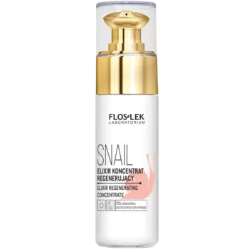 Floslek Snail регенерирующая сыворотка-эликсир для лица, 30 мл