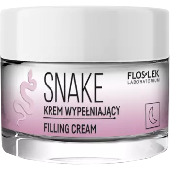 Floslek Snake наполняющий крем для лица на ночь, 50 мл