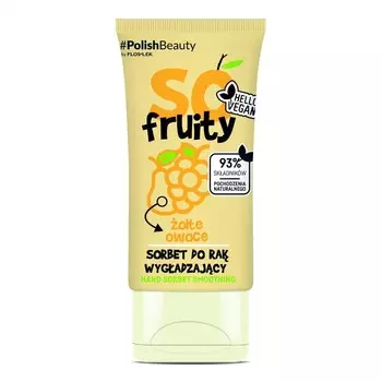 Floslek So Fruity Разглаживающий сорбет для рук - Желтые фрукты 50мл Flos-Lek