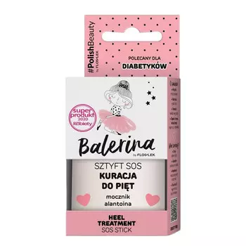 Floslek, средство для пяток, соус Ballerina Sztyft, 20 г