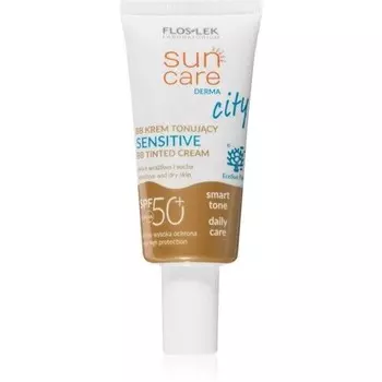 Floslek Sun Care Derma BB крем SPF50 Sensitive 30 мл