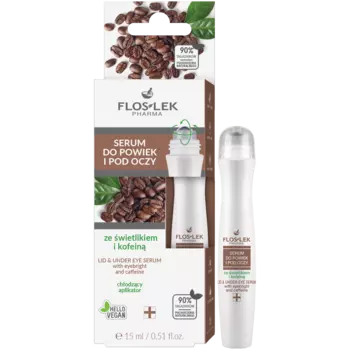Floslek сыворотка с просветом под глазами, 15 мл