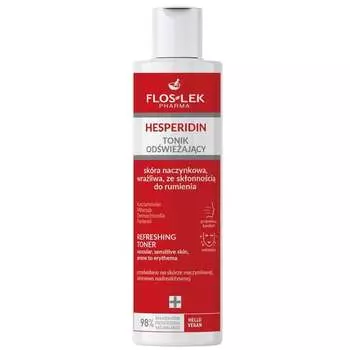 Флослек, Тоник гесперидин освежающий 225мл, Floslek