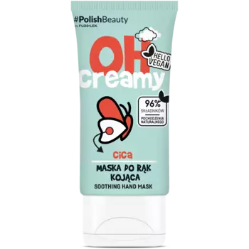 Floslek успокаивающая маска для рук, 50 мл