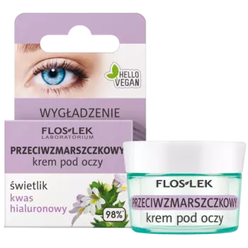 Floslek увлажняющий крем для глаз с очанкой, 15 мл
