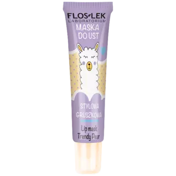 Floslek Vege Грушевая маска для губ, 14 г