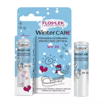 Floslek Защитный бальзам для губ Winter Care SPF20