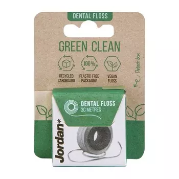 Floss Green Clean - Зубная нить Jordan
