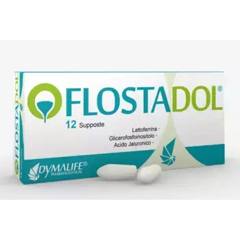 Флостадол свечи 12 2г Dymalife Pharmaceutical
