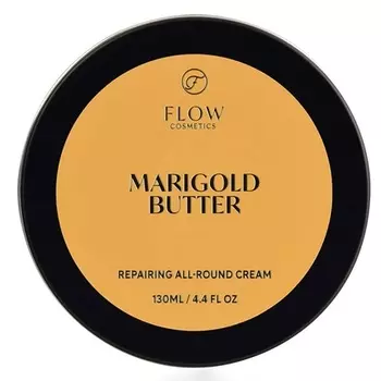 Flow Organic Масло для тела с бархатцами 130 мл Flow Cosmetics