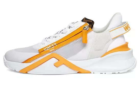 Flow Стильные мужские кроссовки для скейтбординга Fendi