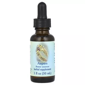 Flower Essence Services, Aspens, цветочная эссенция, 30 мл (1 жидк. унция)