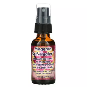 Flower Essence Services, Фуксин Self-Healer, цветочный экстракт и эфирное масло 1 жидких унции (30 мл)