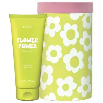 Flower Power Happy Box Лосьон для тела 200 мл Pupa Milano